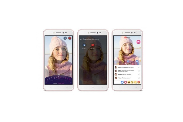 Na český trh dorazil Asus ZenFone Live zaměřený na selfies