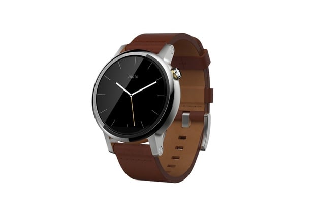 Chytr hodinky Moto 360 2015 z sk vaj Android Wear 2.0