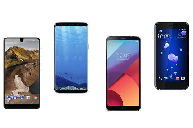 Kdo je nejlepší? Srovnali jsme Essential Phone, LG G6, Galaxy S8 a HTC U11