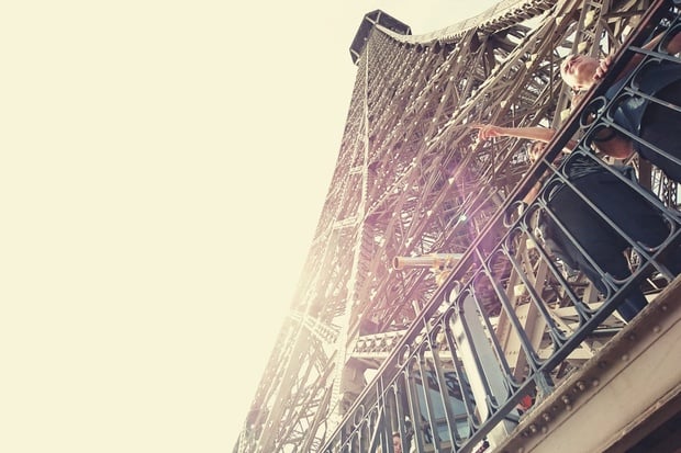 Nejfotografovanější památka světa? Eiffelova věž v Paříži