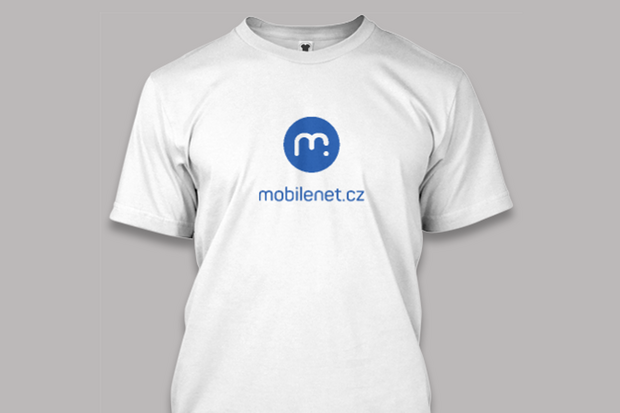 Pořiďte si tričko mobilenet.cz právě teď, spouštíme objednávky