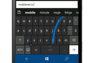 Oblíbená klávesnice z mobilních Windows se přesouvá na tablety