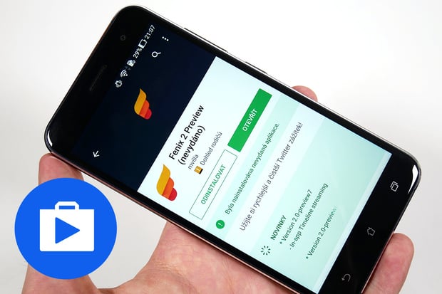 Otestujte znovuzrozený twitterový klient Fenix 2