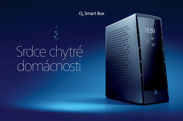 O2 představilo chytrý router Smart Box. Nabídne rychlou Wi-Fi a IoT