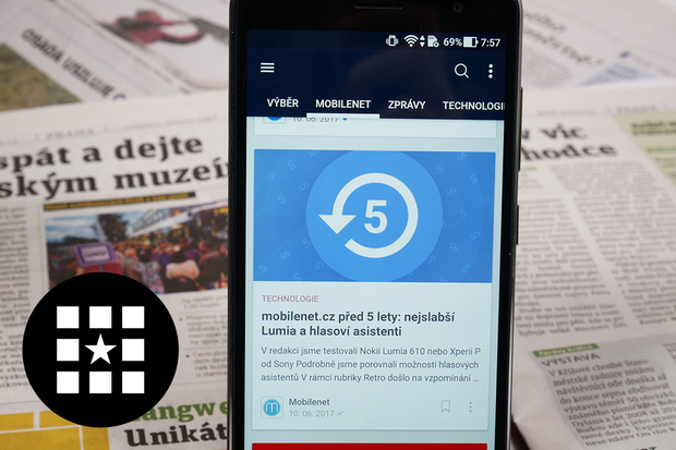 Nahraďte noviny aplikacemi pro váš Android