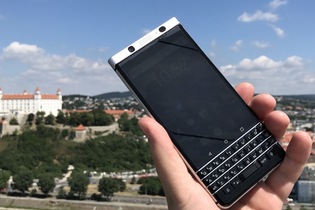 I BlackBerry má svůj cashback. Při koupi KEYone a DTEK50 vrátí 3 tisíce