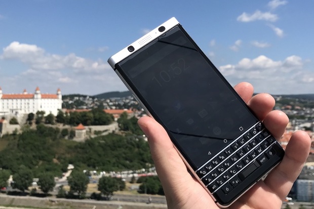I BlackBerry má svůj cashback. Při koupi KEYone a DTEK50 vrátí 3 tisíce