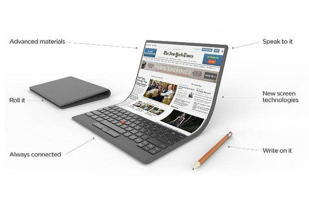 Po telefonech a tabletech zamýšlí Lenovo ohebné displeje i pro konvertibly
