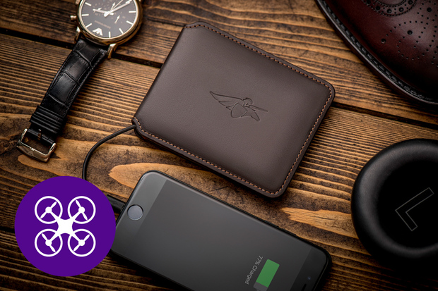 Peněženka Volterman Smart Wallet z Indiegogo vyfotí zloděje