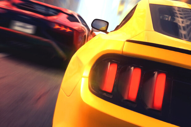 Asphalt Street Storm