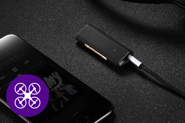 S AirLinkem z Indiegogo zbavíte sluchátka závislosti na kabelu