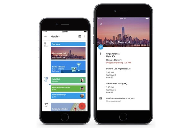 Kalendář Google konečně přišel s widgetem i na iOS