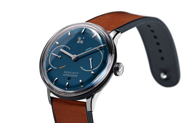 Hodinky Sequent dobijete pouhým pohybem ruky. Uspějí však na Kickstarteru?