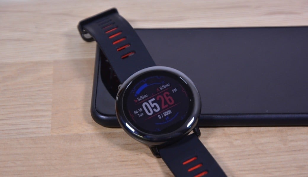 Amazfit pace не работает дисплей