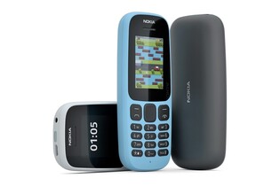 Nokia představila dva základní modely 105 a 130 s prostředím Series S30+