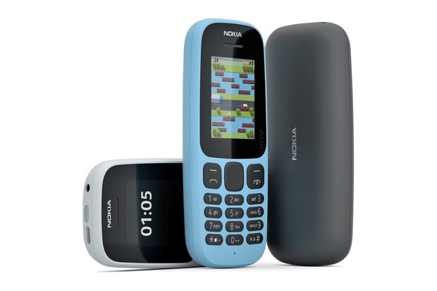 Nokia představila dva základní modely 105 a 130 s prostředím Series S30+