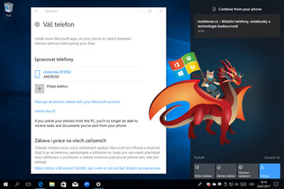 Nový Build Windows přináší propojení s Androidem