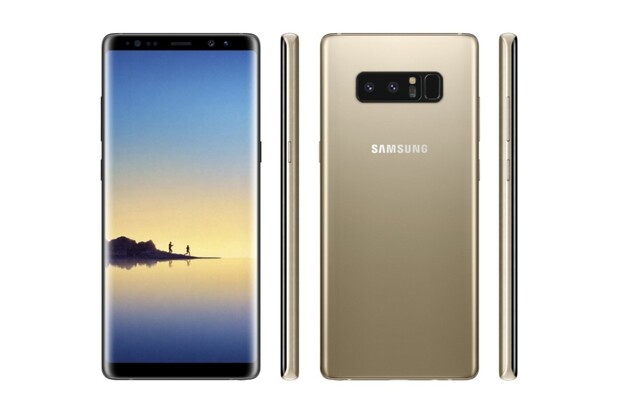Samsung Galaxy Note8: kdy a za kolik si ho budete moci koupit?