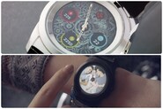 Chytré hodinky ZeTime spojují dotykový displej s mechanickými ručičkami