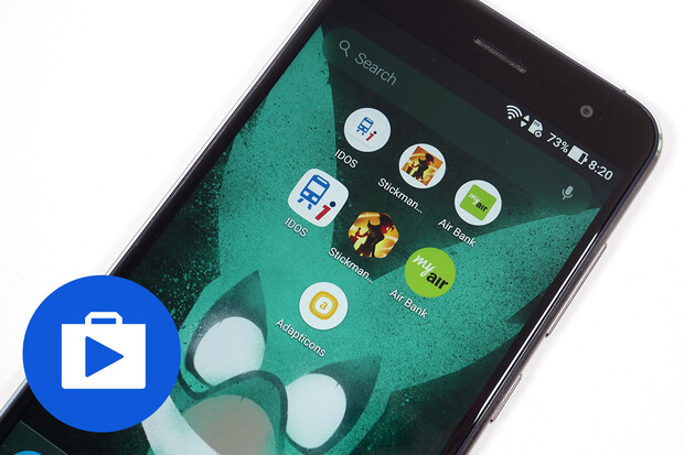 Vytvořte si vlastní ikony s šikovnou aplikací Adapticons