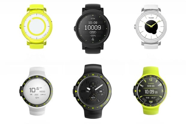 Hodinky Ticwatch S/E s Android Wear 2.0 přinesou mnoho žádaných funkcí