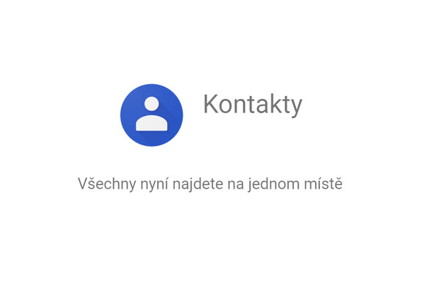 Google Kontakty nyní může stáhnout každý s Androidem 5.0 a vyšším