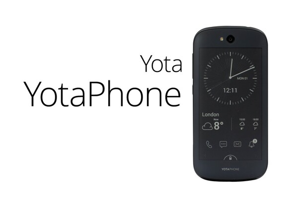 YotaPhone 3 se blíží, unikají ceny jednotlivých verzí