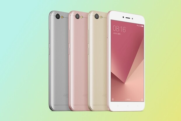 Xiaomi Redmi Note 5A zřejmě přijde ještě dnes a hned se třemi sloty pro karty