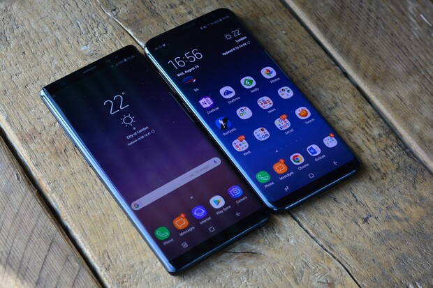 Nejlepší displej na světě má... Samsung Galaxy Note8