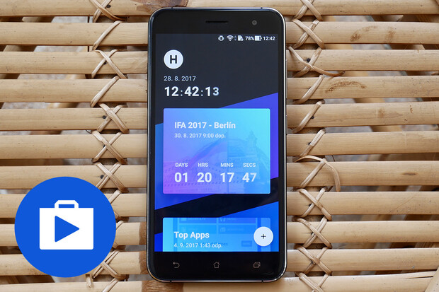Obohaťte svůj telefon o aplikaci Hurry a šikovnou funkci z Galaxy Note8