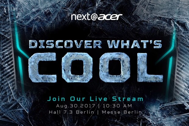 Veletrh IFA otevírá Acer, sledujte jeho tiskovku už v 10:30 on-line