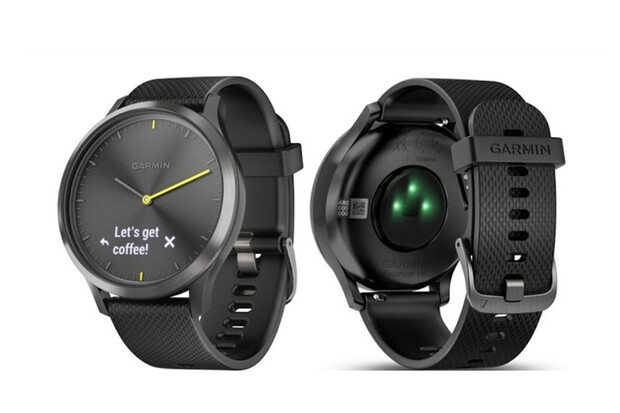 Sportovní chytré hodinky Garmin Vivomove HR unikají těsně před premiérou