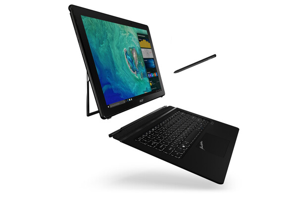 Acer Switch 7 Black Edition oficiálně: stylové 2v1 s dedikovanou grafikou 