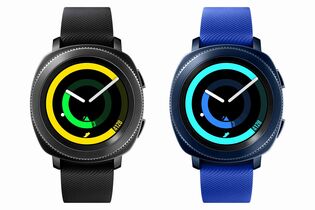 Samsung Gear Sport jsou stylové a zároveň odolné hodinky s AMOLED displejem