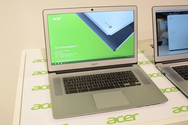 Vyzkoušeli jsme Chromebook 15 od Aceru