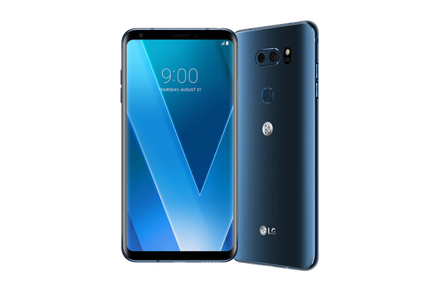 Nové LG V30 je tady: je velké, je výkonné, je vybavené