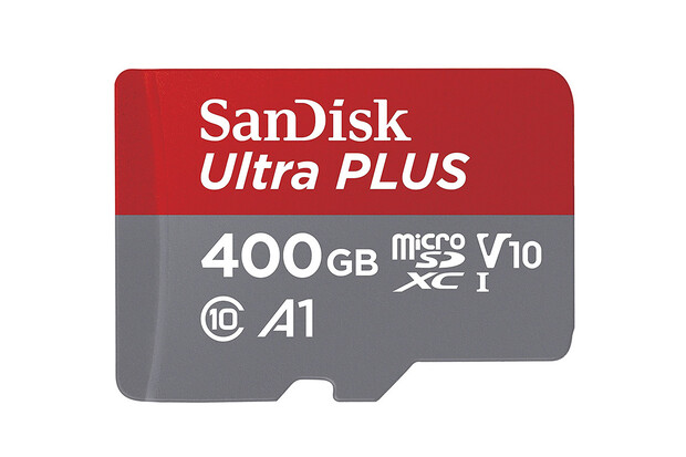SanDisk představil největší microSDXC paměťovou kartu. Pojme 400 GB dat