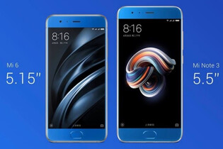 Xiaomi uvádí na trh nový Mi Note 3. Většího brášku modelu Mi 6