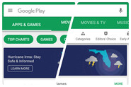 Nový design Obchodu Google Play jde do světa