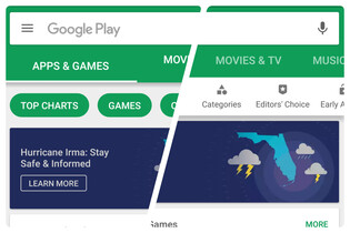 Nový design Obchodu Google Play jde do světa 