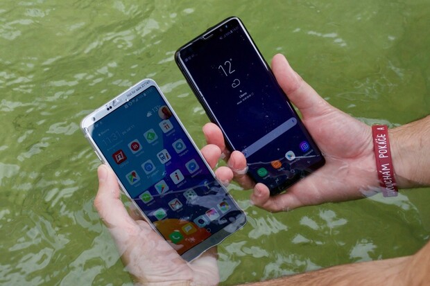 Jihokorejský duel: Samsung Galaxy S8 vs. LG G6