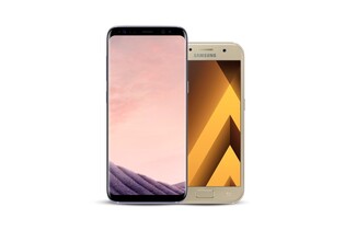 Samsung do neděle nabízí slevu 20 % na Galaxy S8, S8+ a A3