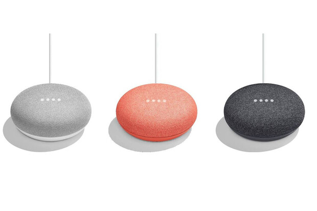 Google Home dostane menšího sourozence s přídomkem Mini