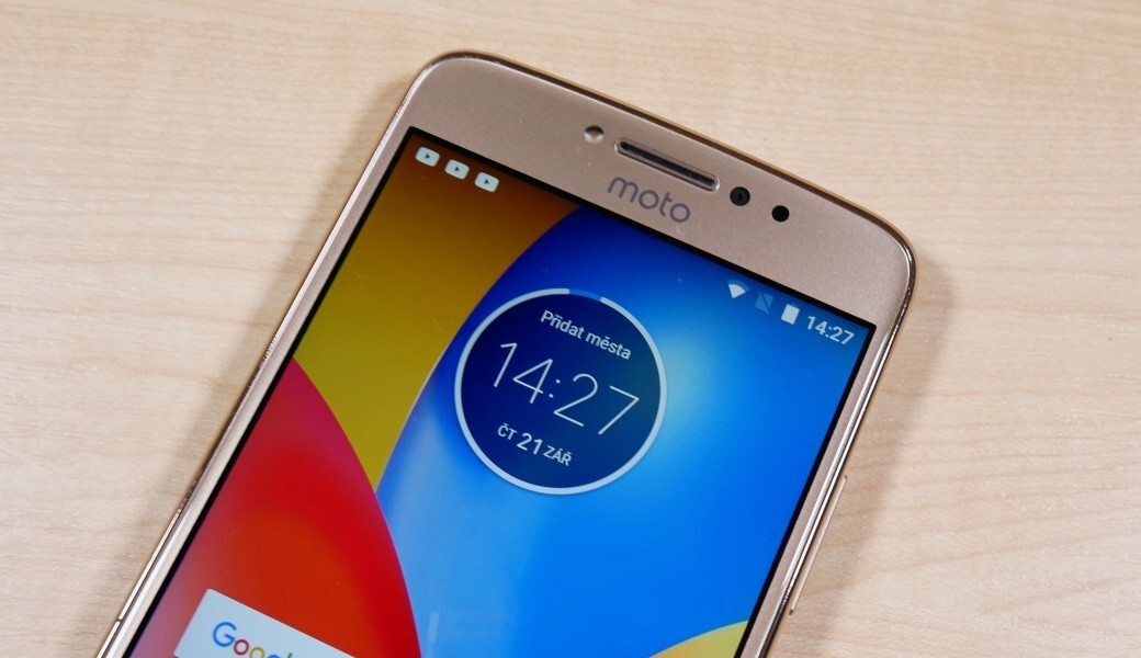 Lenovo Moto  E4 Plus