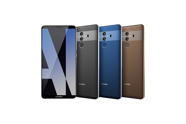 Huawei nasadí do řady Mate 10 Android 8.0 Oreo