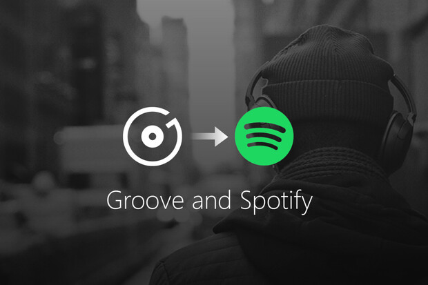 Microsoft končí se službou Groove Music Pass a přechází na Spotify