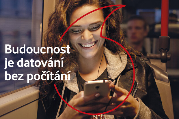 Vodafone přináší neomezený tarif pro jednotlivce za sympatických 799 Kč měsíčně