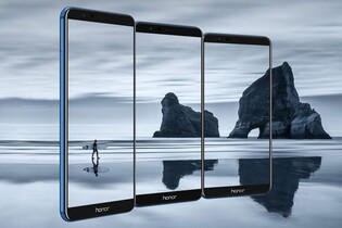 Honor 7X je oficiální. Má téměř 6palcový displej a až 128GB paměť