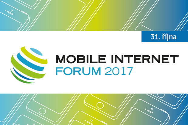 Konference Mobile Internet Forum se uskuteční již 31. října