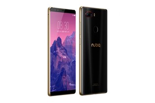 Nubia Z17s: obří displej, čtyři fotoaparáty a Snapdragon 835